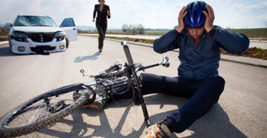 bicycle accident injury case leads