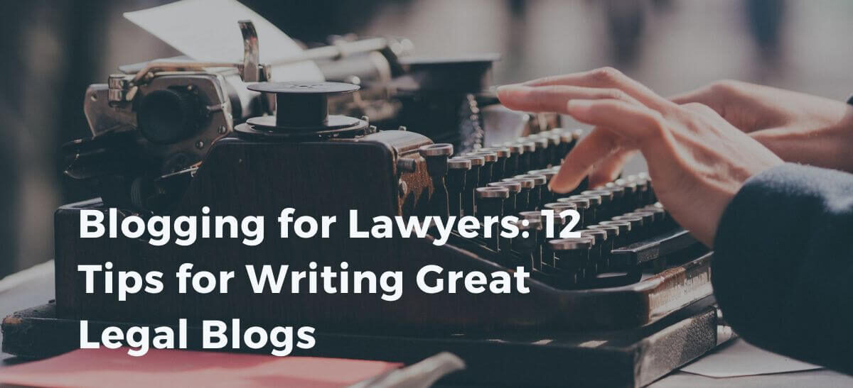 Blog Article Marketing for Lawyers