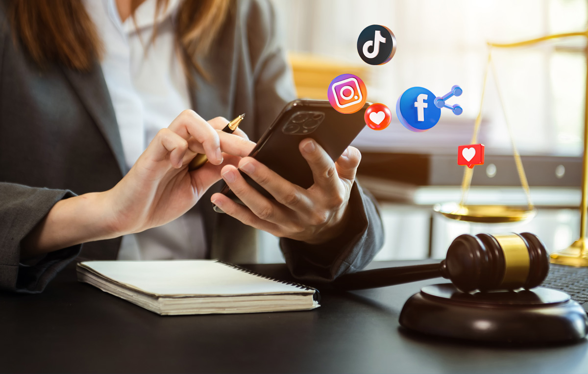 social media for lawyers