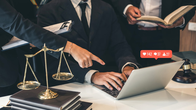 best law firm social media agencies