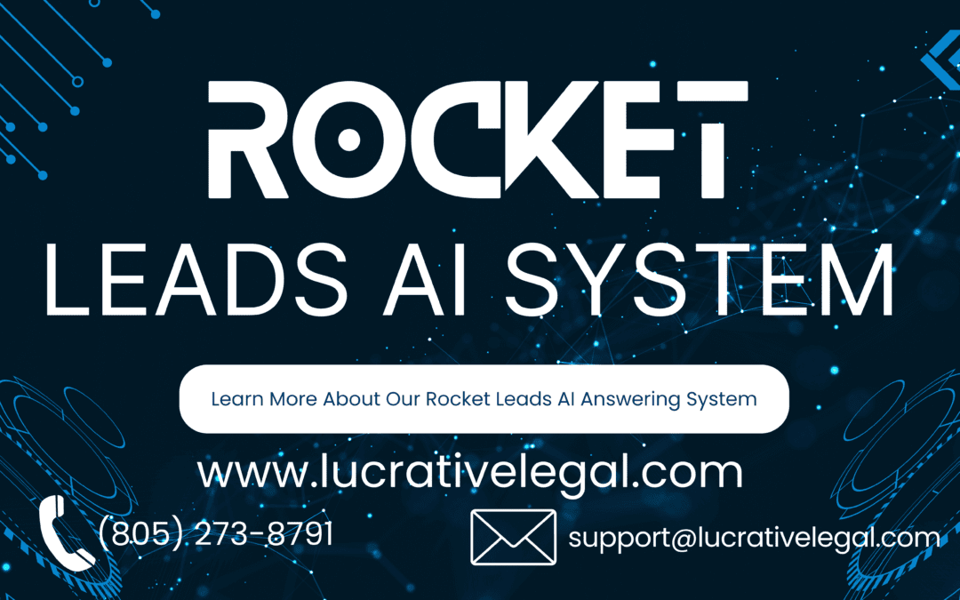 Law Firm Artificial Intelligence Software for Answering Leads