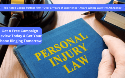 Personal Injury Attorney Google AdWords 