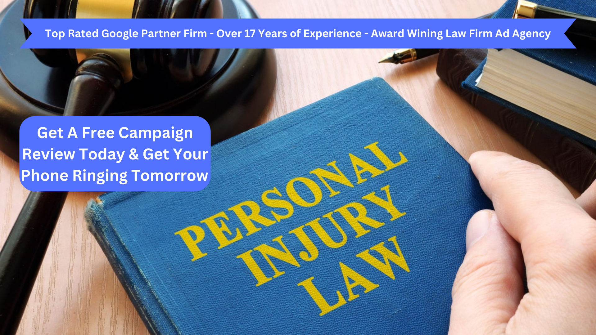 personal injury Google AdWords Campaigns