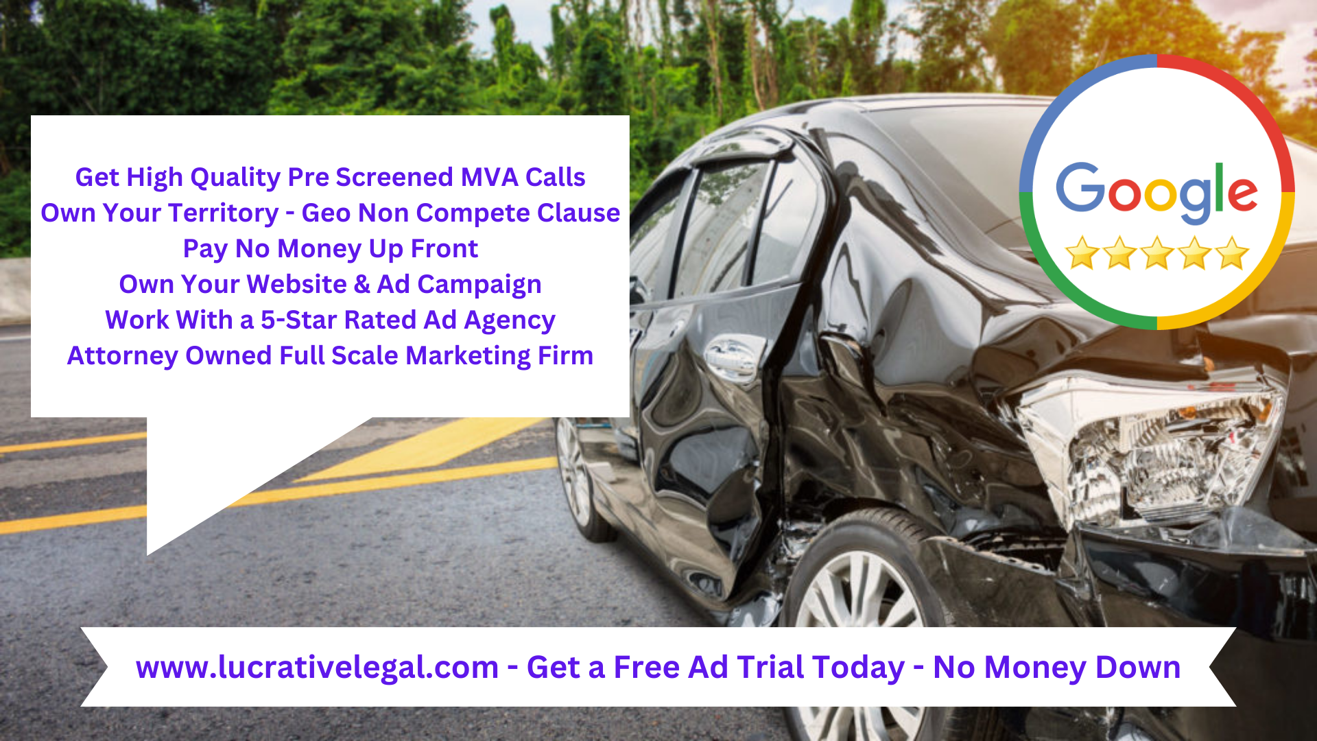 Get Car Accident Case Leads From Google Ads