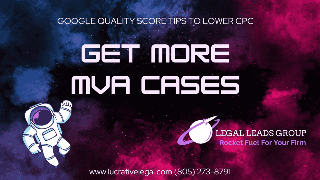 Get More Quality MVA Cases