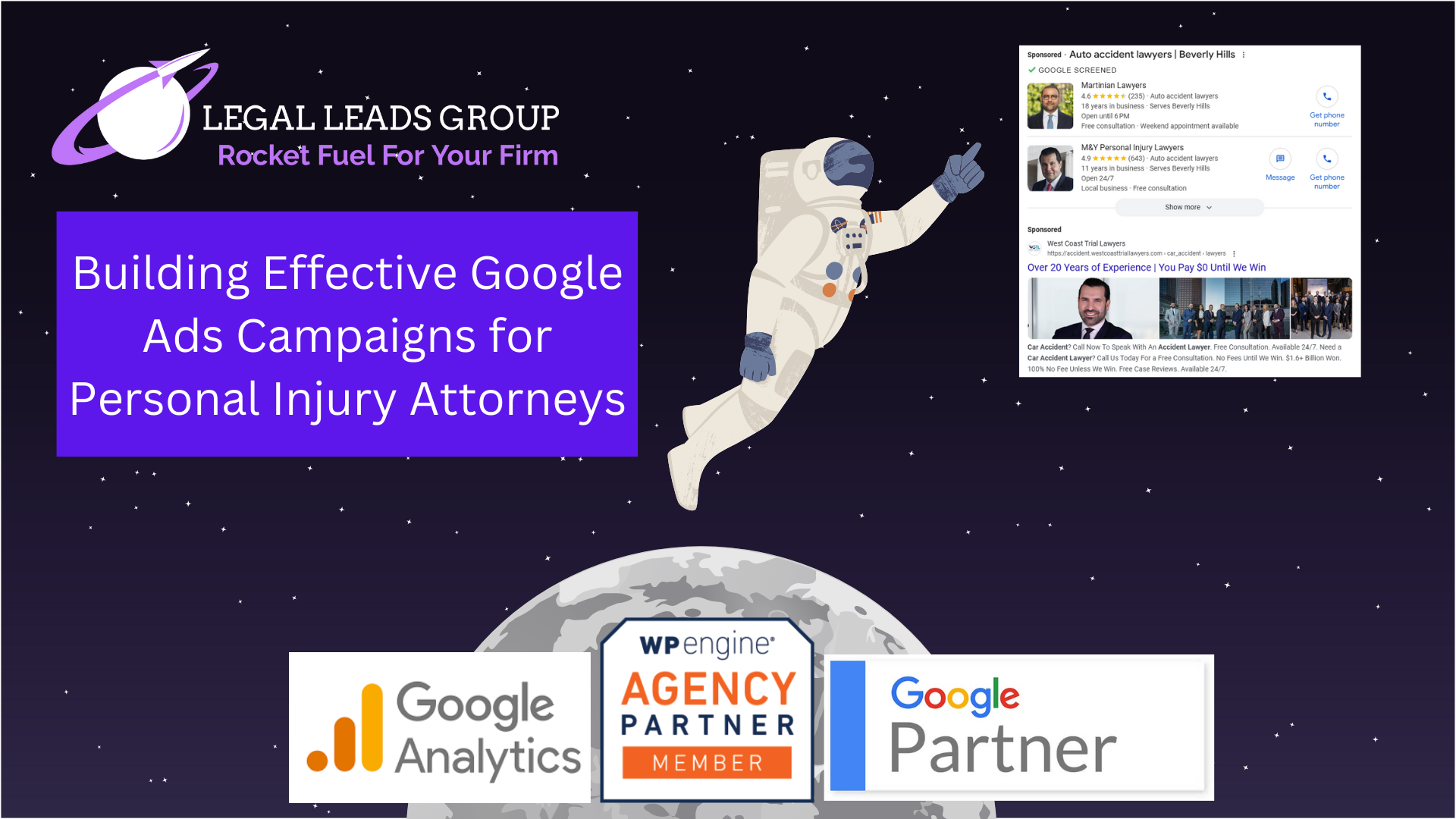 building effective google ads campaigns for personal injury attorneys