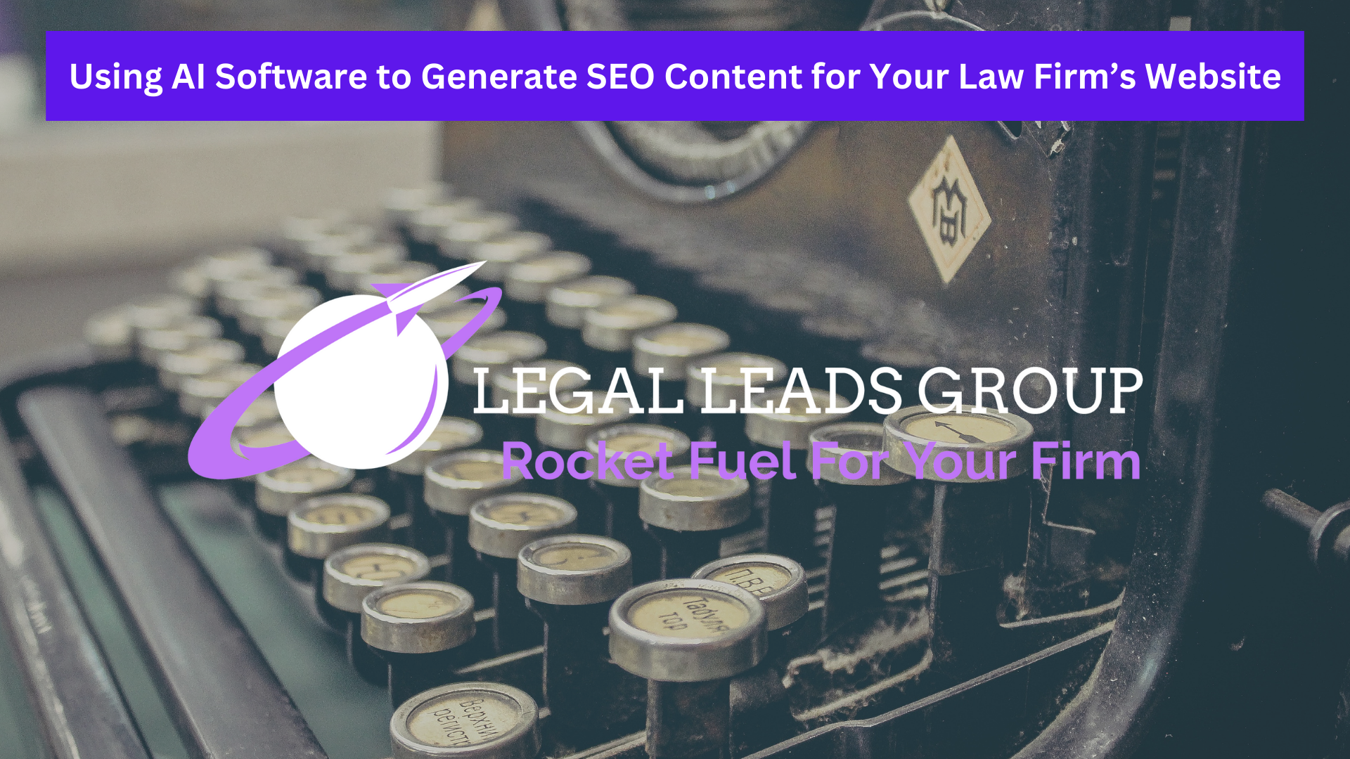 the pros and cons of using AI software to generate SEO content for your law firm's website