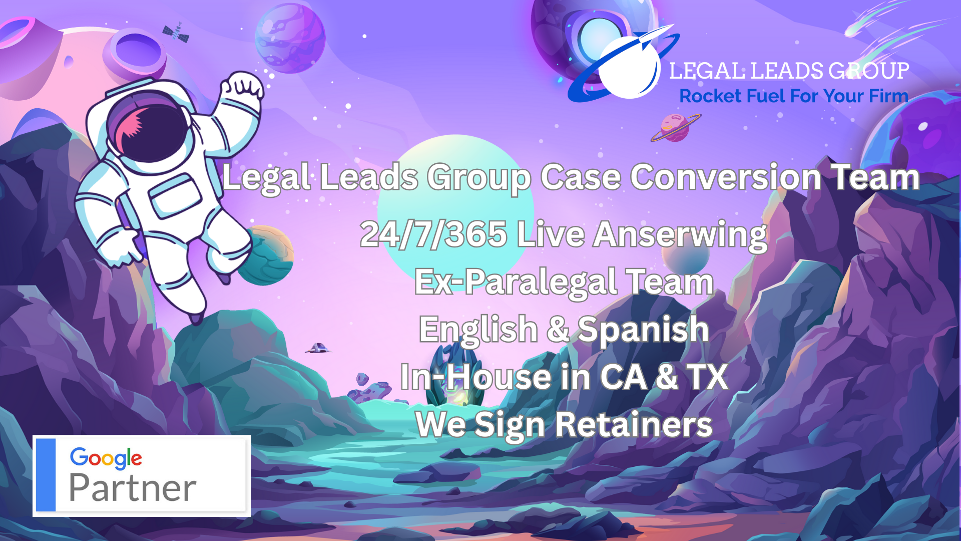 Legal Leads Group Case Conversion Team