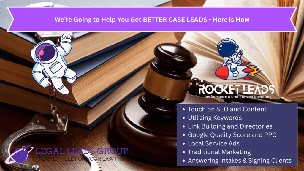 Criminal Defense Attorney Marketing - How to Utilize SEM & PPC to Obtain Better Cases 