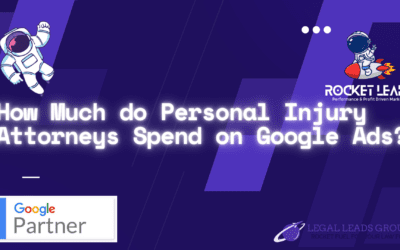 How Much do Personal Injury Attorneys Spend on Google Ads