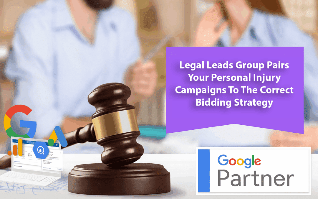 Managing Google Ads Bidding Strategies For Personal Injury Lawyers