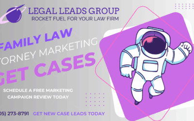 Family Law Marketing Strategies to Generate Quality Divorce Leads