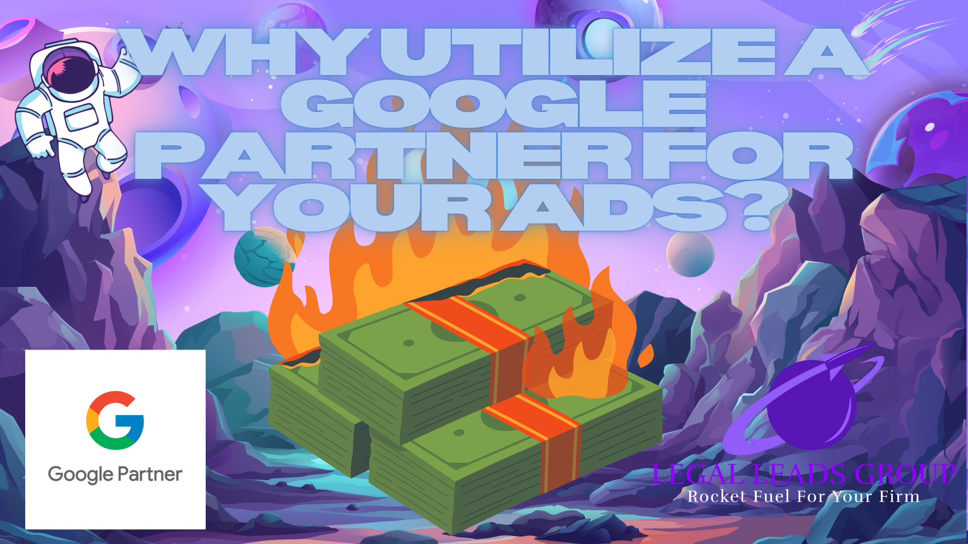 Google Partners for Auto Accident Injury Case Leads