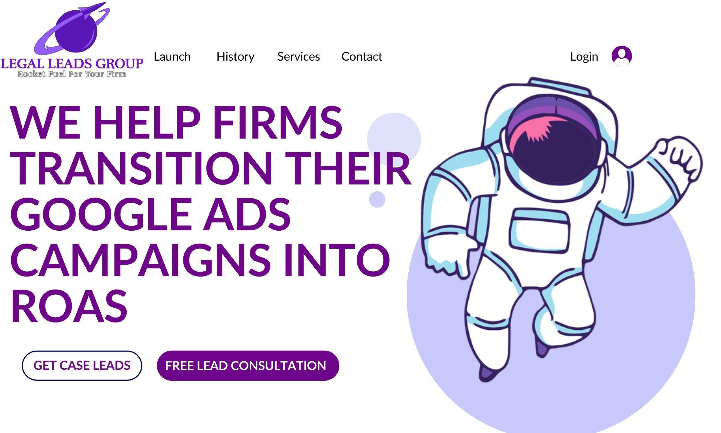 How Legal Leads Group Helps Personal Injury Firms Transition Their Google Ads Campaigns Into ROAS