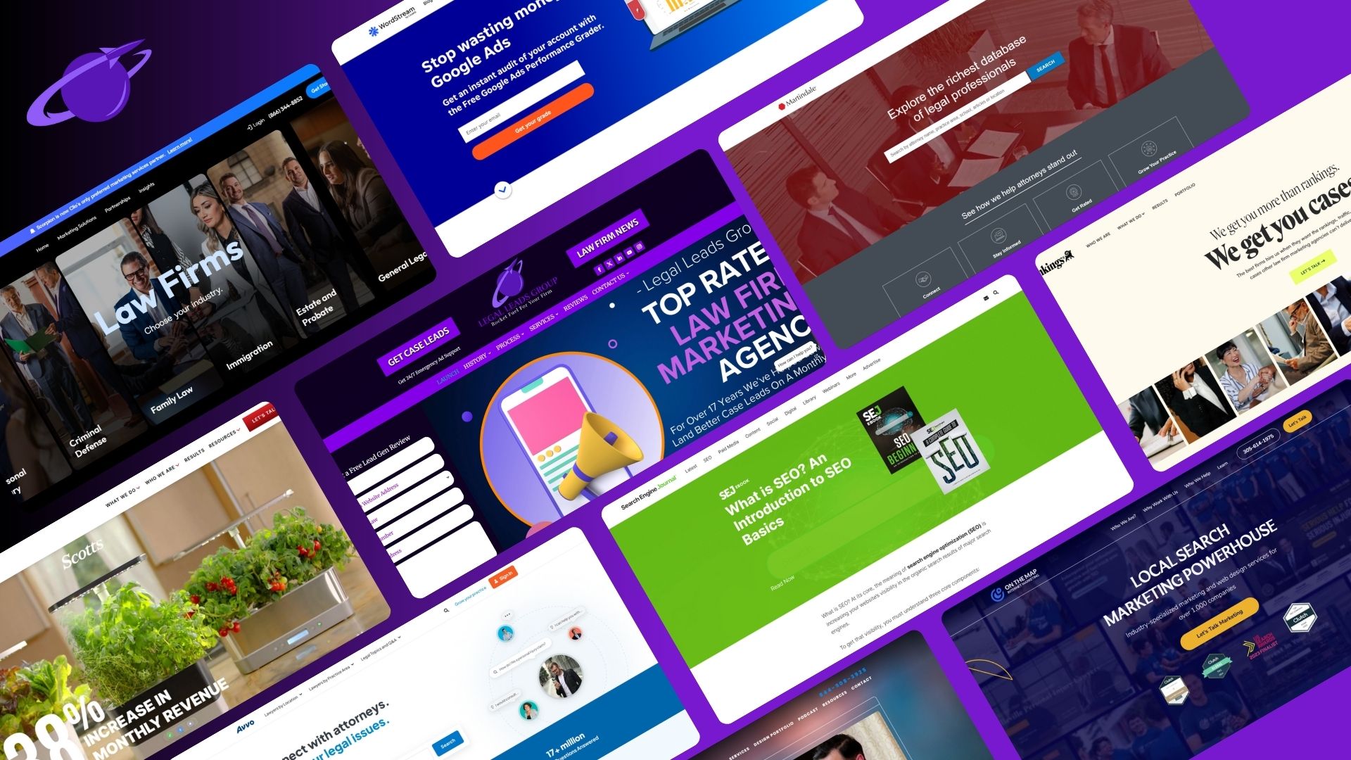 The Best Law Firm Marketing Companies Per the Web