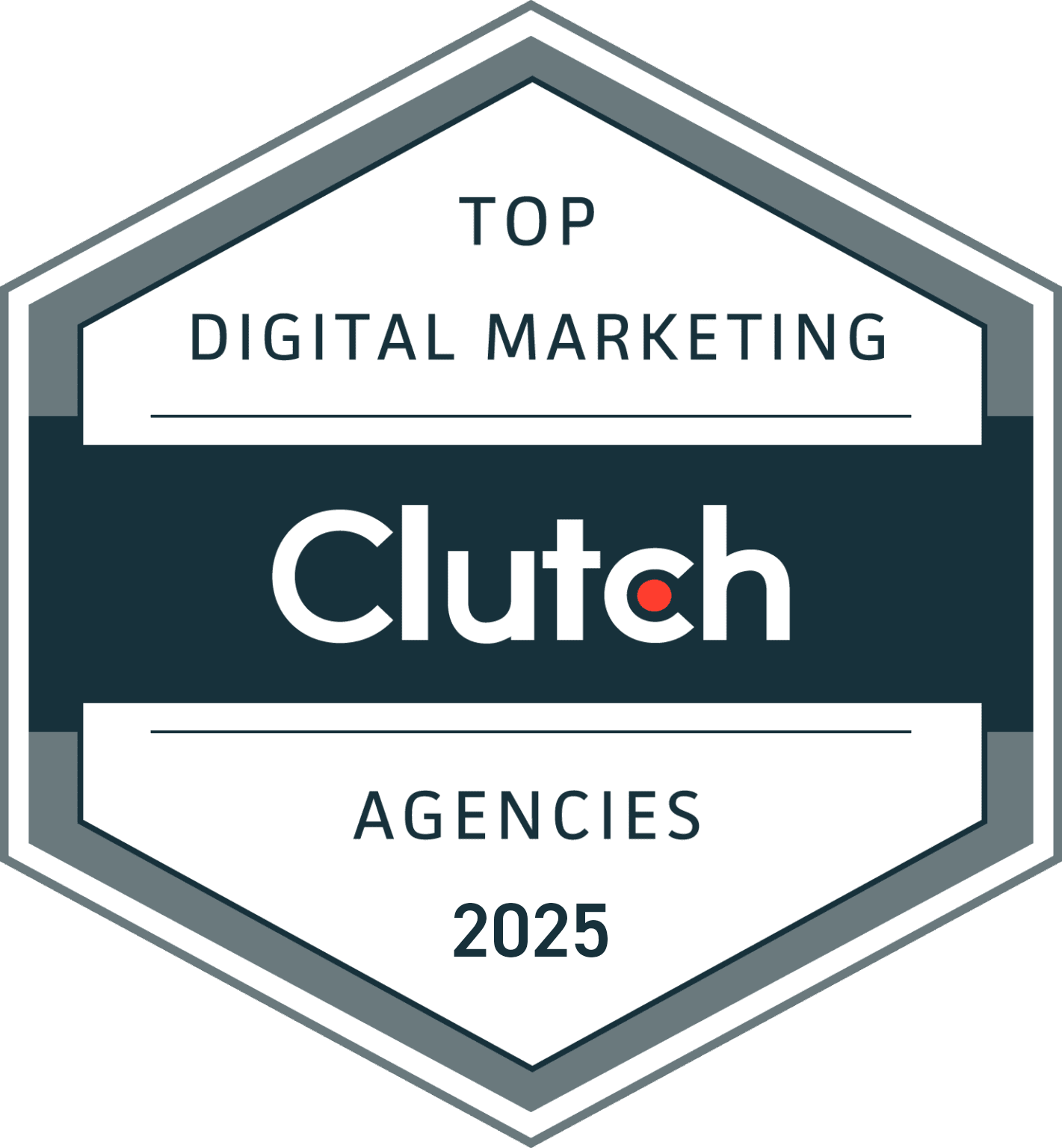 Top digital marketing agencies 2025 from Clutch