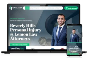 Gaslamp Law Group website