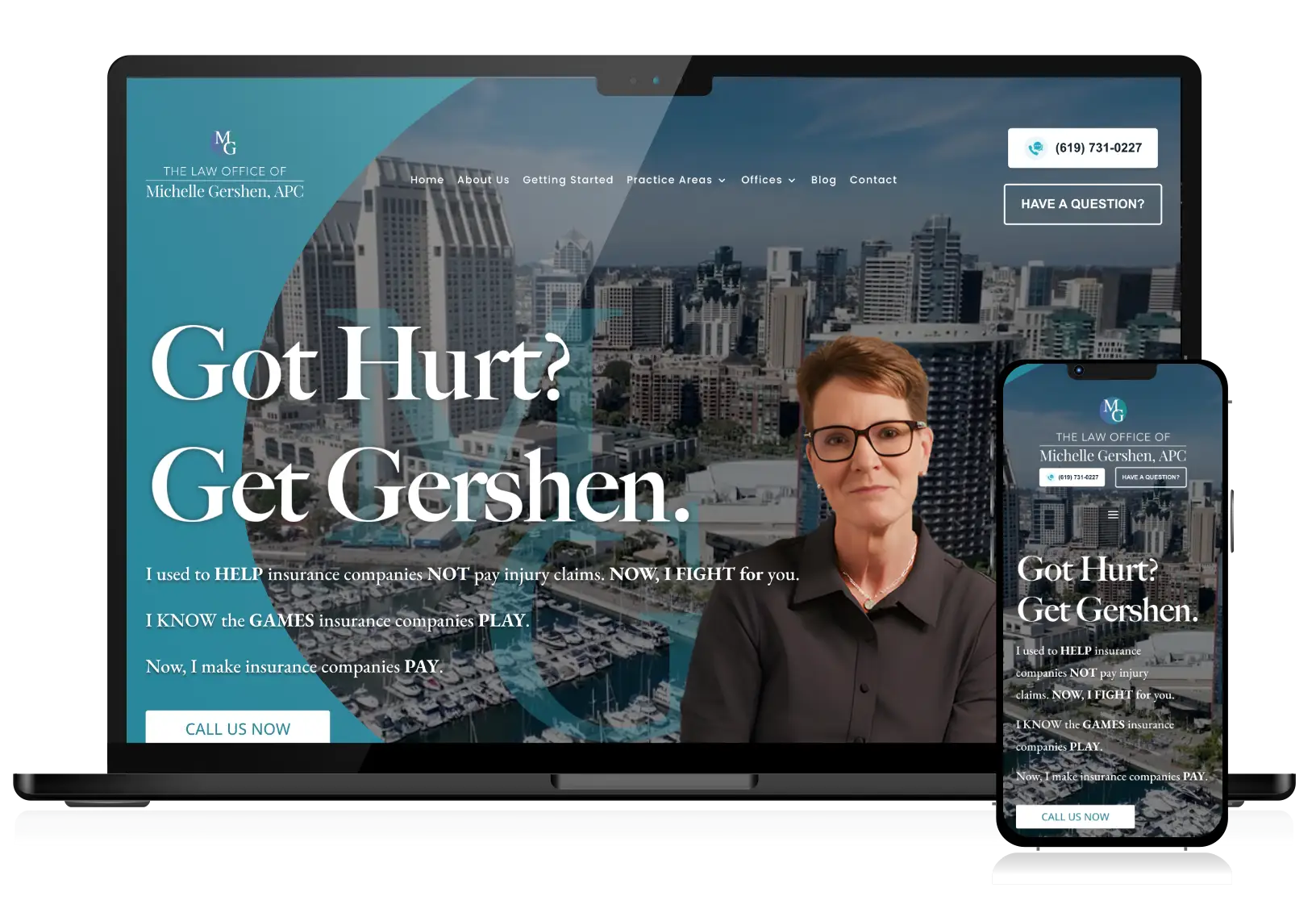 Michelle Gershen website