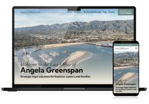 Angela Greenspan website