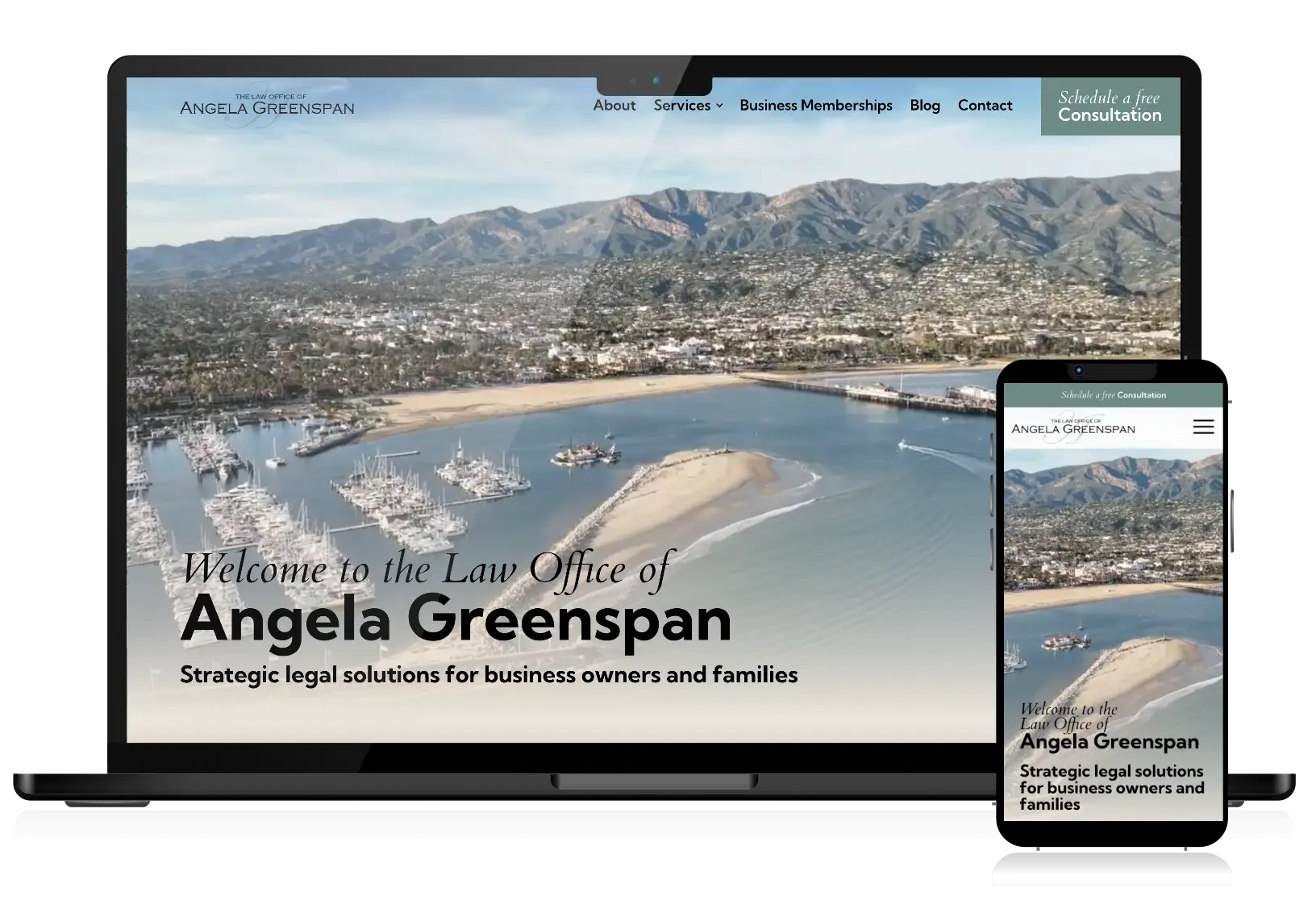 Angela Greenspan website
