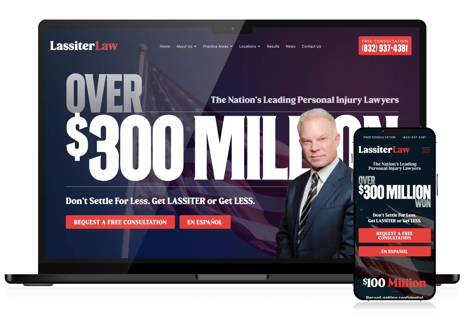 Lassiter Law website