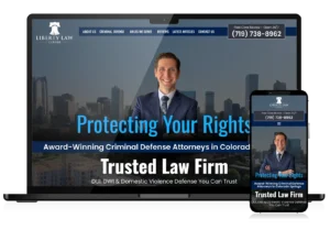 Liberty Law Center website
