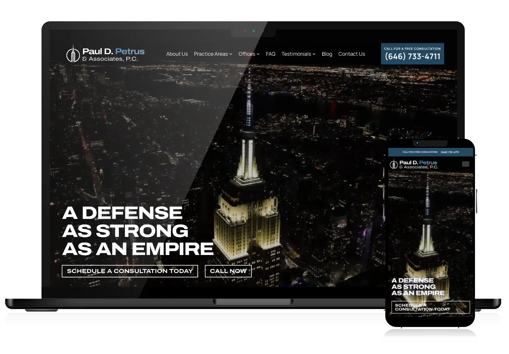 Paul Petrus website