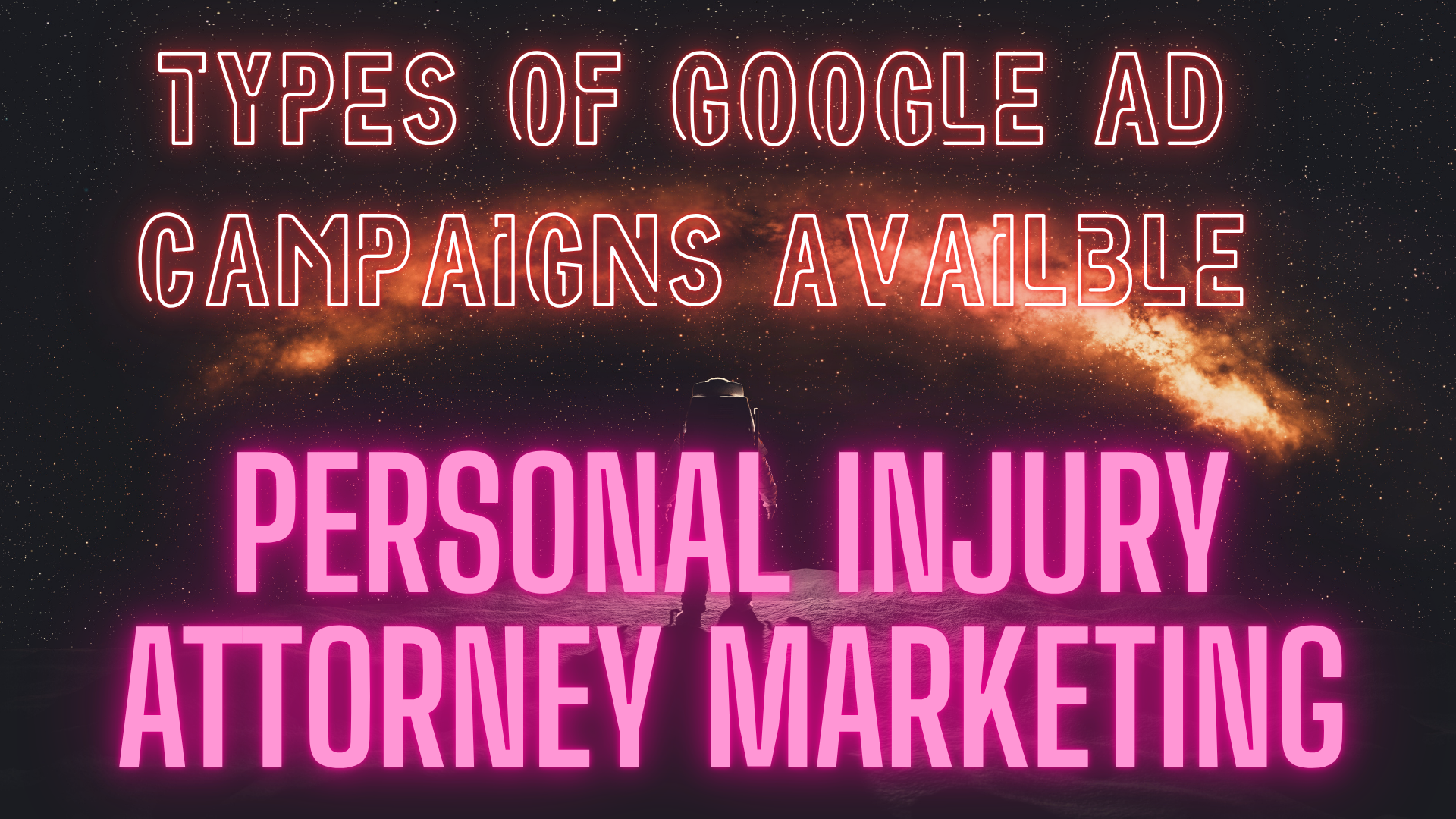 Google Ads for Accident Injury Lawyers