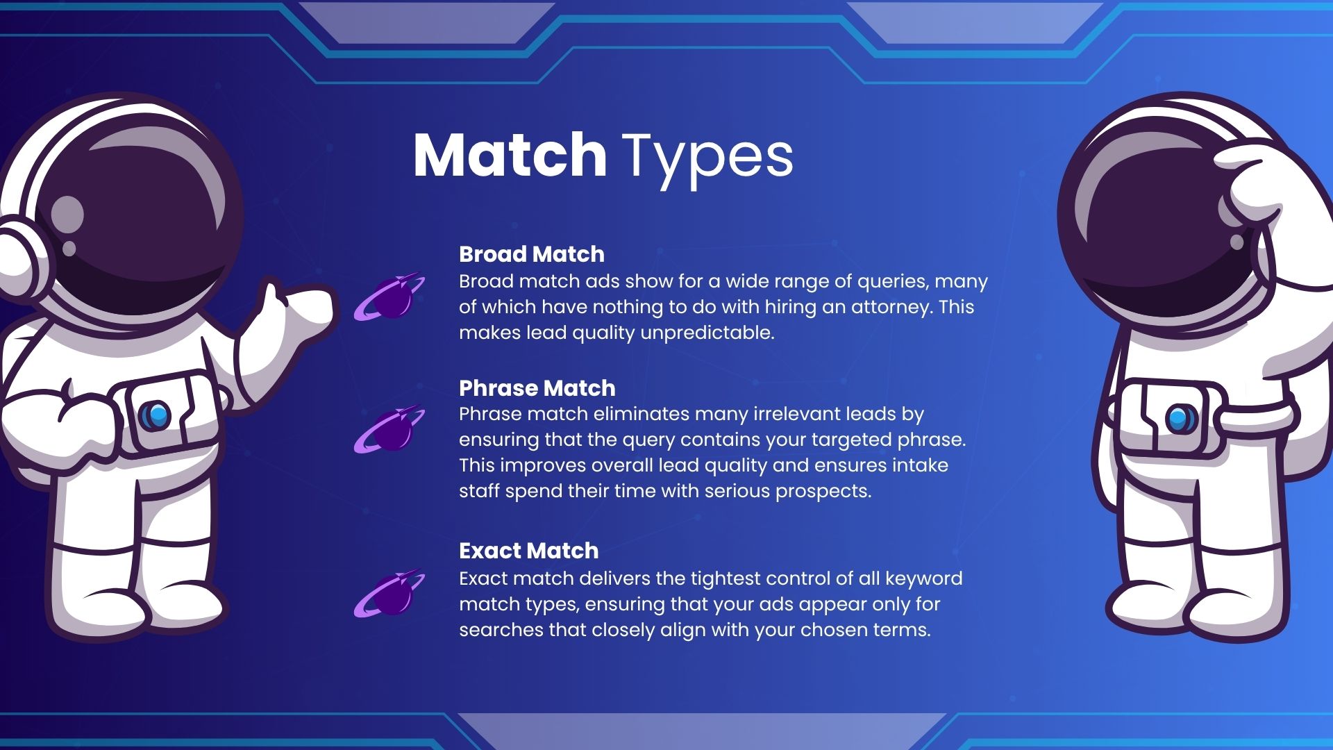 How Match Types Influence Lead Quality for Attorneys