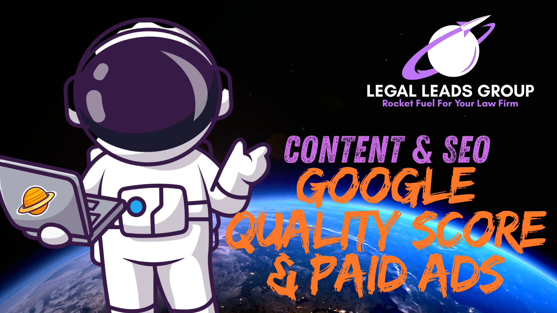 Landing Page Design for Google Quality Score for Accident Attorney Marketing