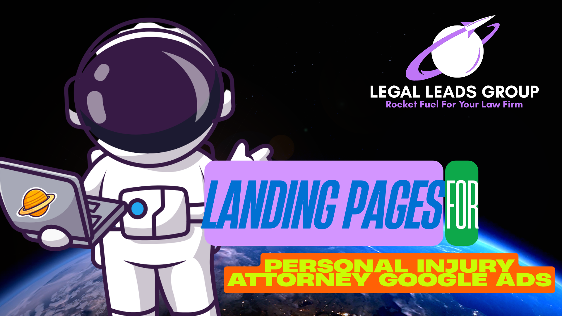 Landing Pages tips for Personal Injury Attorney Google Ads Campaigns