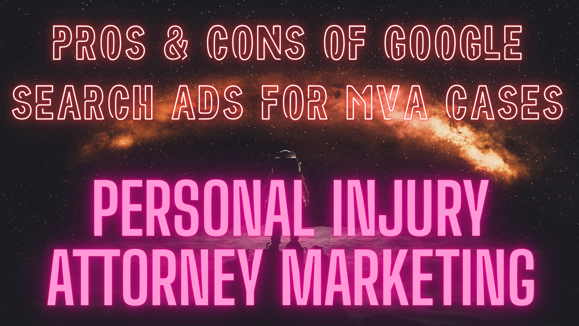 Pros and Cons of Google Search Ads for Personal Injury Attorneys