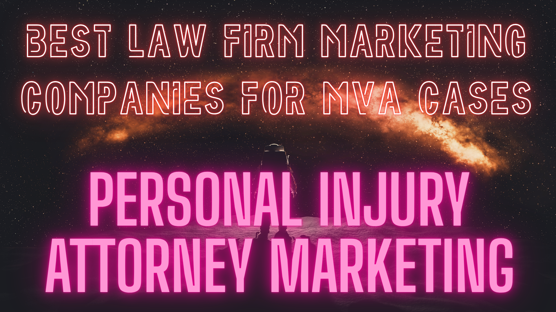 best law firm marketing companies for MVA cases