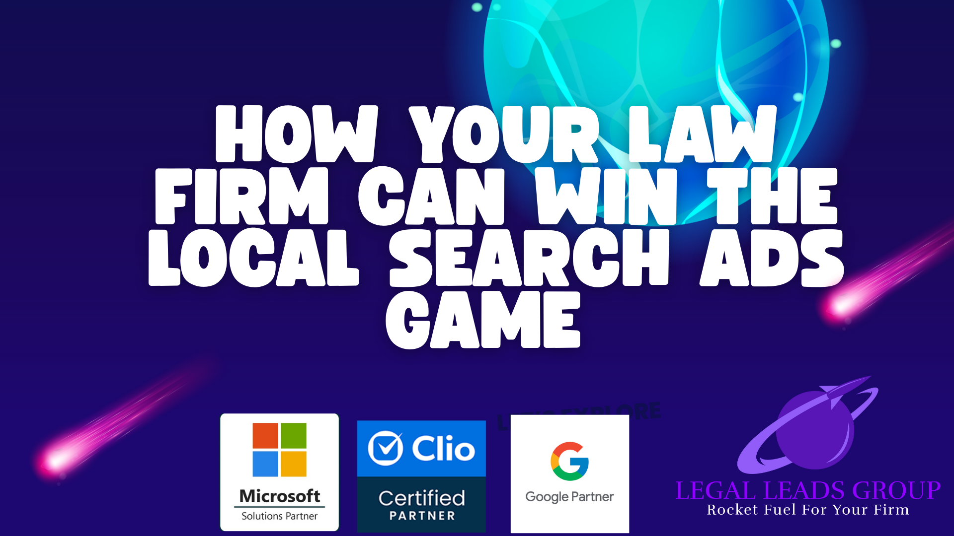 How Your Law Firm Can Win the Local Search Ads Game