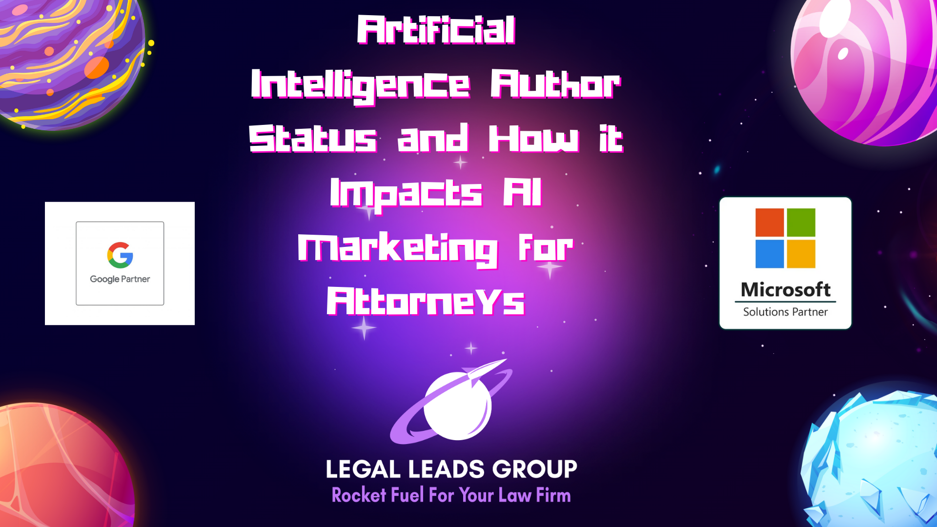 Artificial Intelligence Author Status and How it Impacts AI Marketing for Attorneys