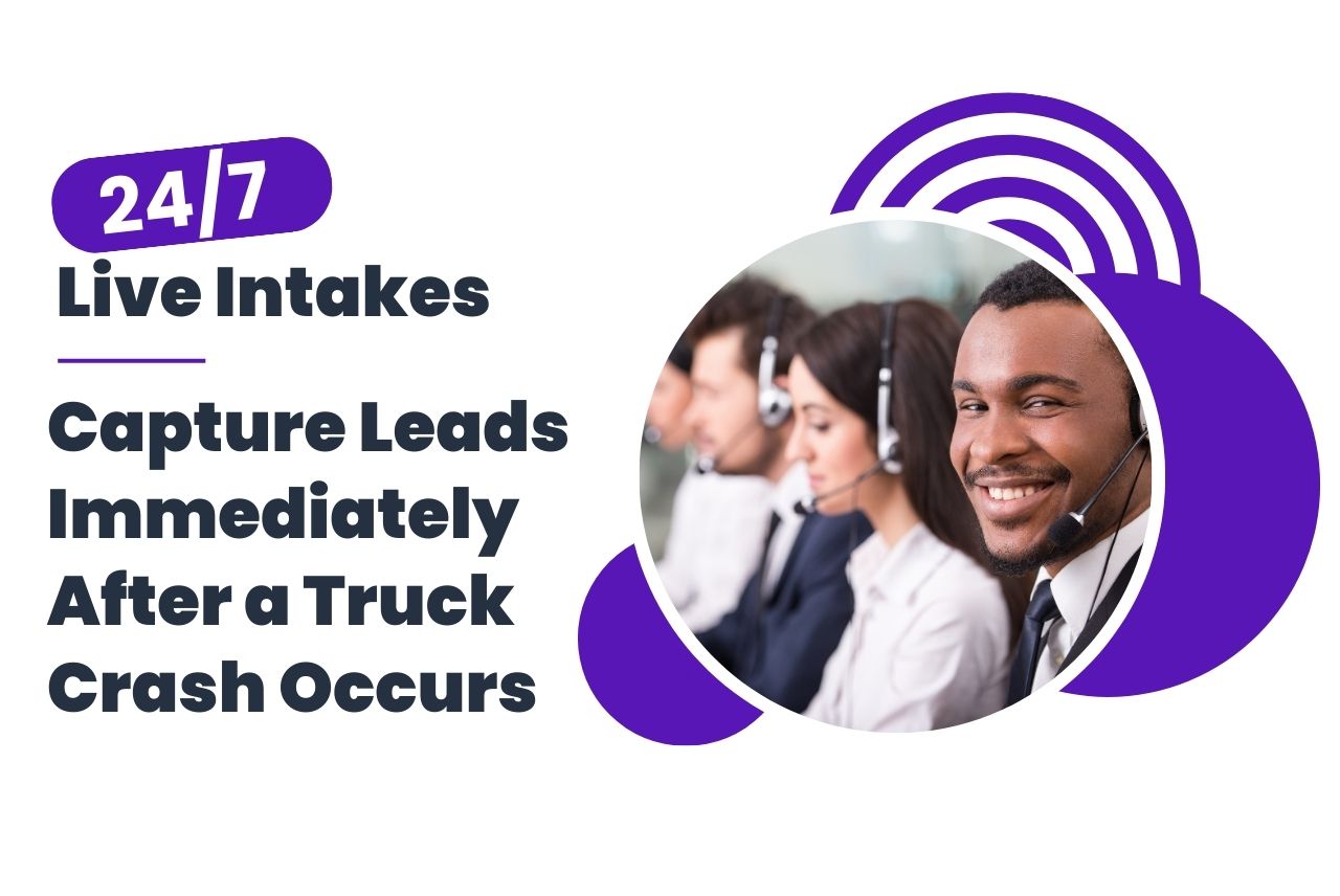 Capture Leads Immediately After a Truck Crash Occurs Img