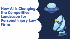 How AI Is Changing the Competitive Landscape for Personal Injury Law Firms