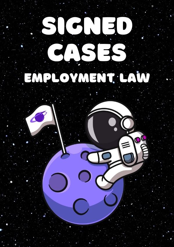 Signed Employment Law Cases Img