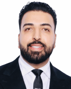 Outside sales manager Abe Shay