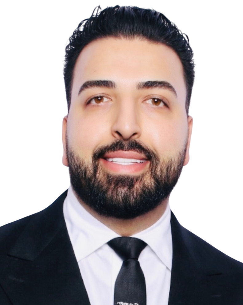 Outside sales manager Abe Shayesteh