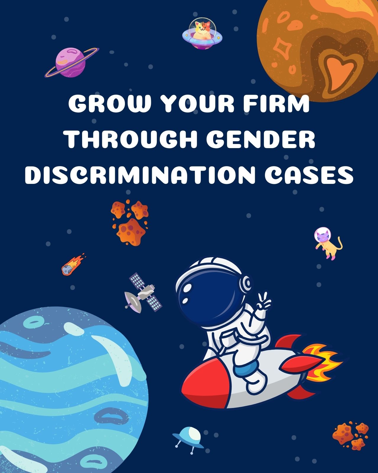 grow your firm through Gender Discrimination cases