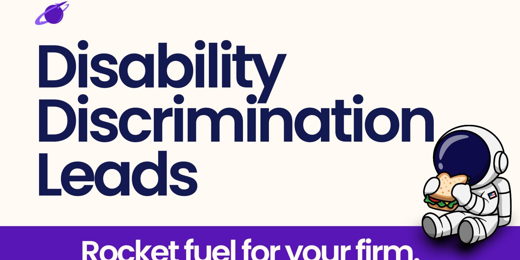 Disability Discrimination Leads for Employment Law Lawyers Img