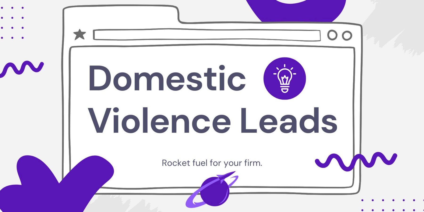 Domestic Violence Leads for Family Law Lawyers Img