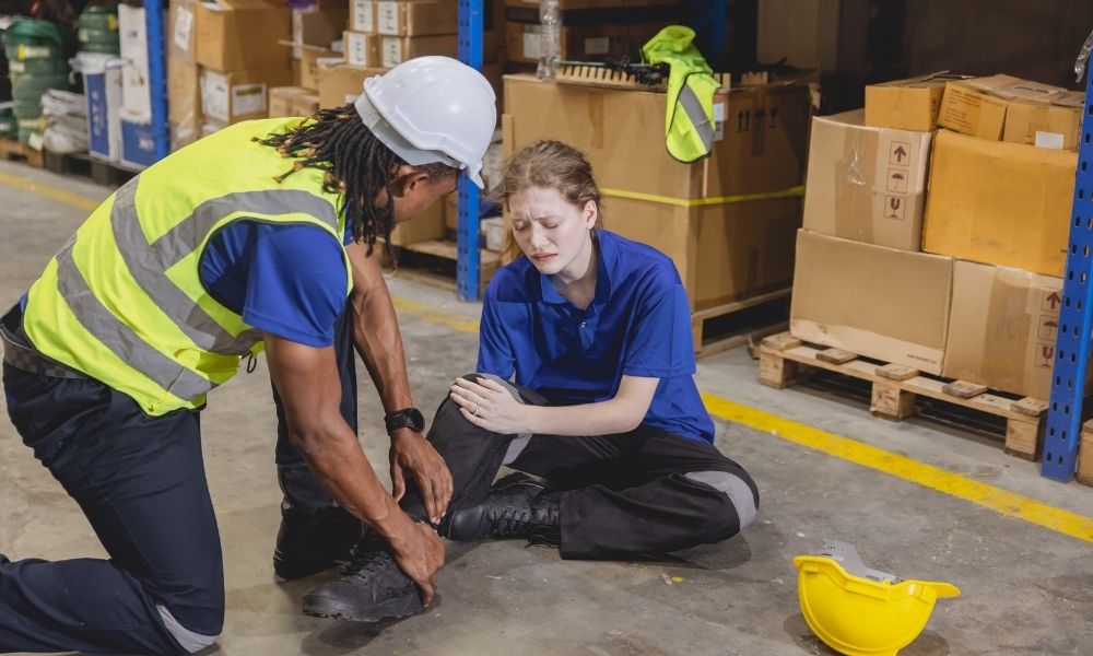Panel Slip and Fall Accident Img