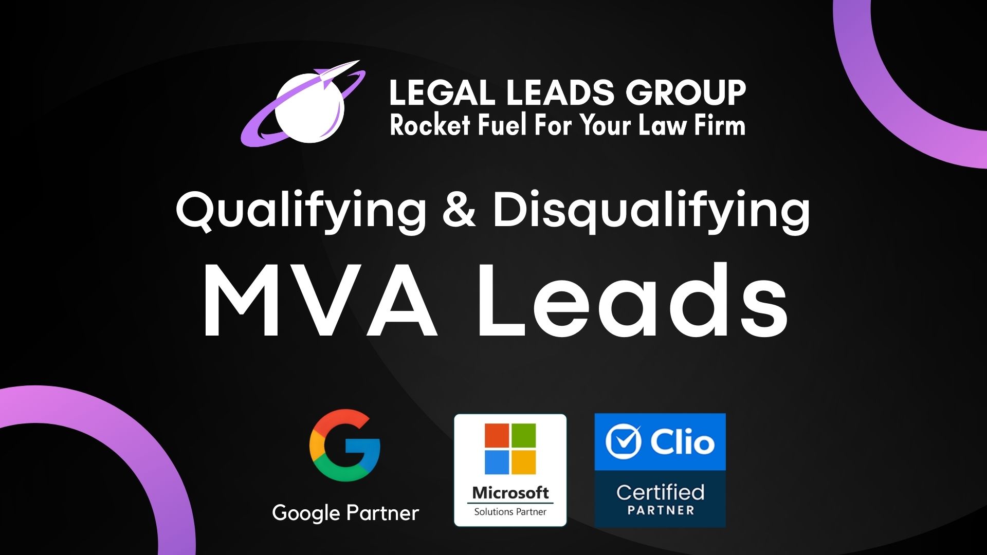 Qualifying and Disqualifying Motor Vehicle Accident Leads Img