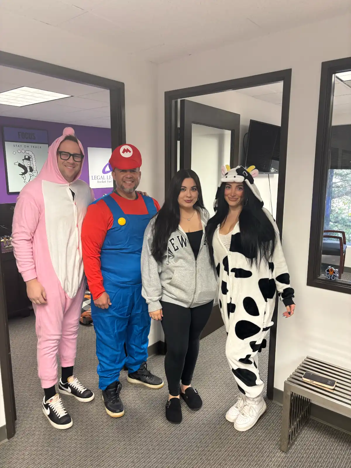 office costume party