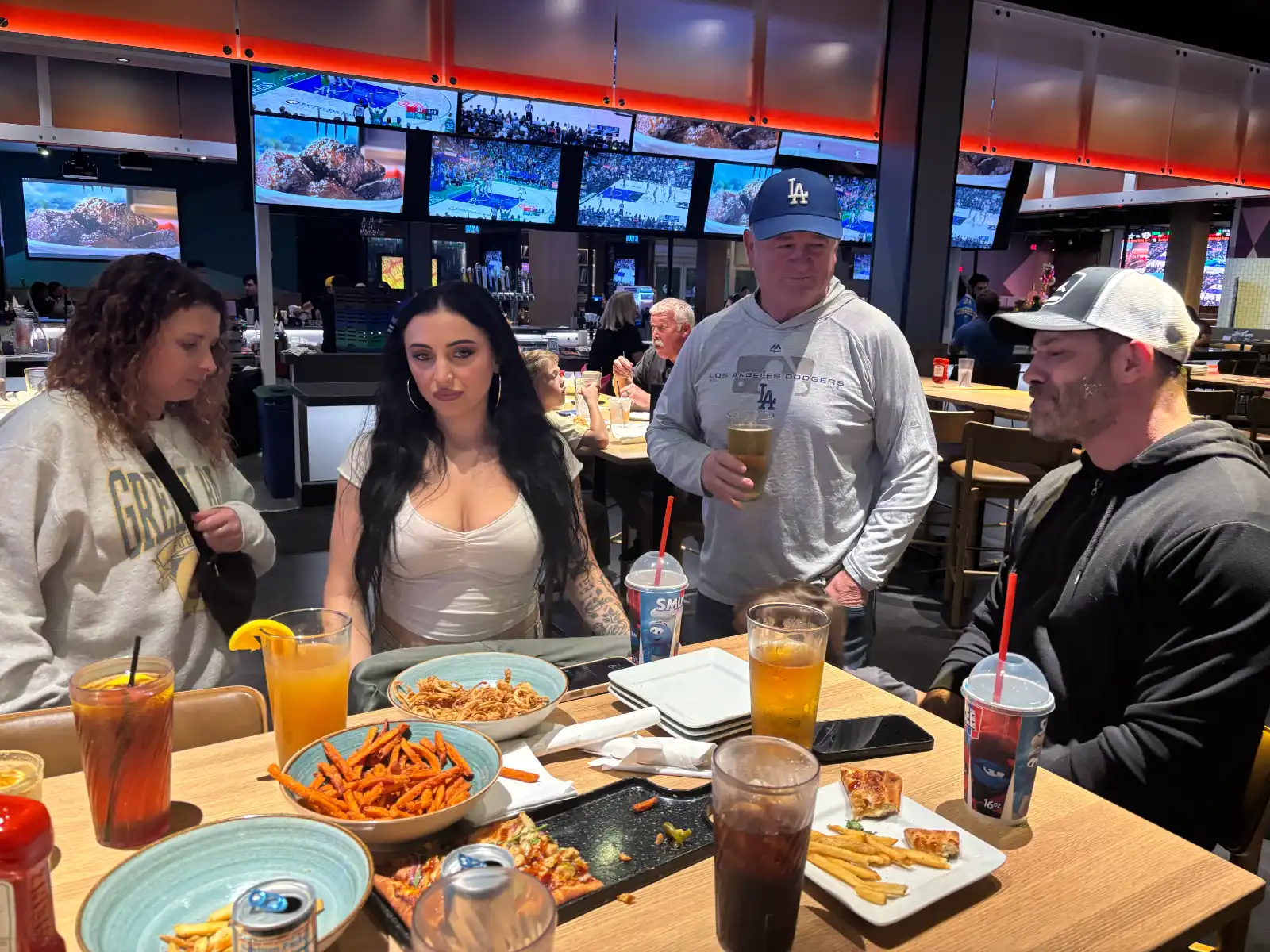 coworkers go out after work