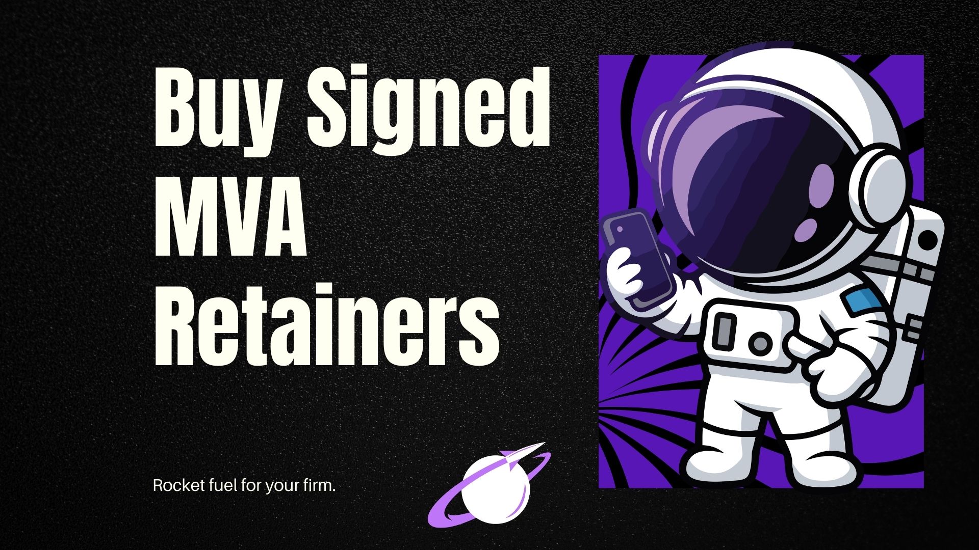 Buy Signed MVA Retainers - Our Live Intake Reps Can Increase Your Case Load Today Img