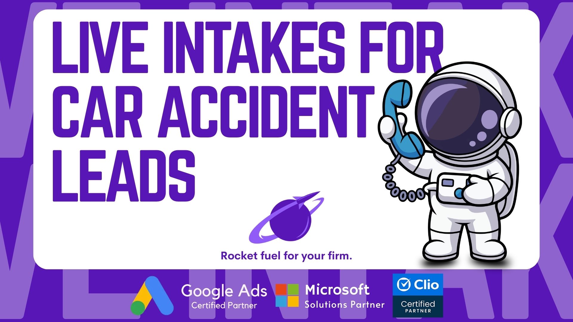 Live Intakes for Car Accident Leads Img