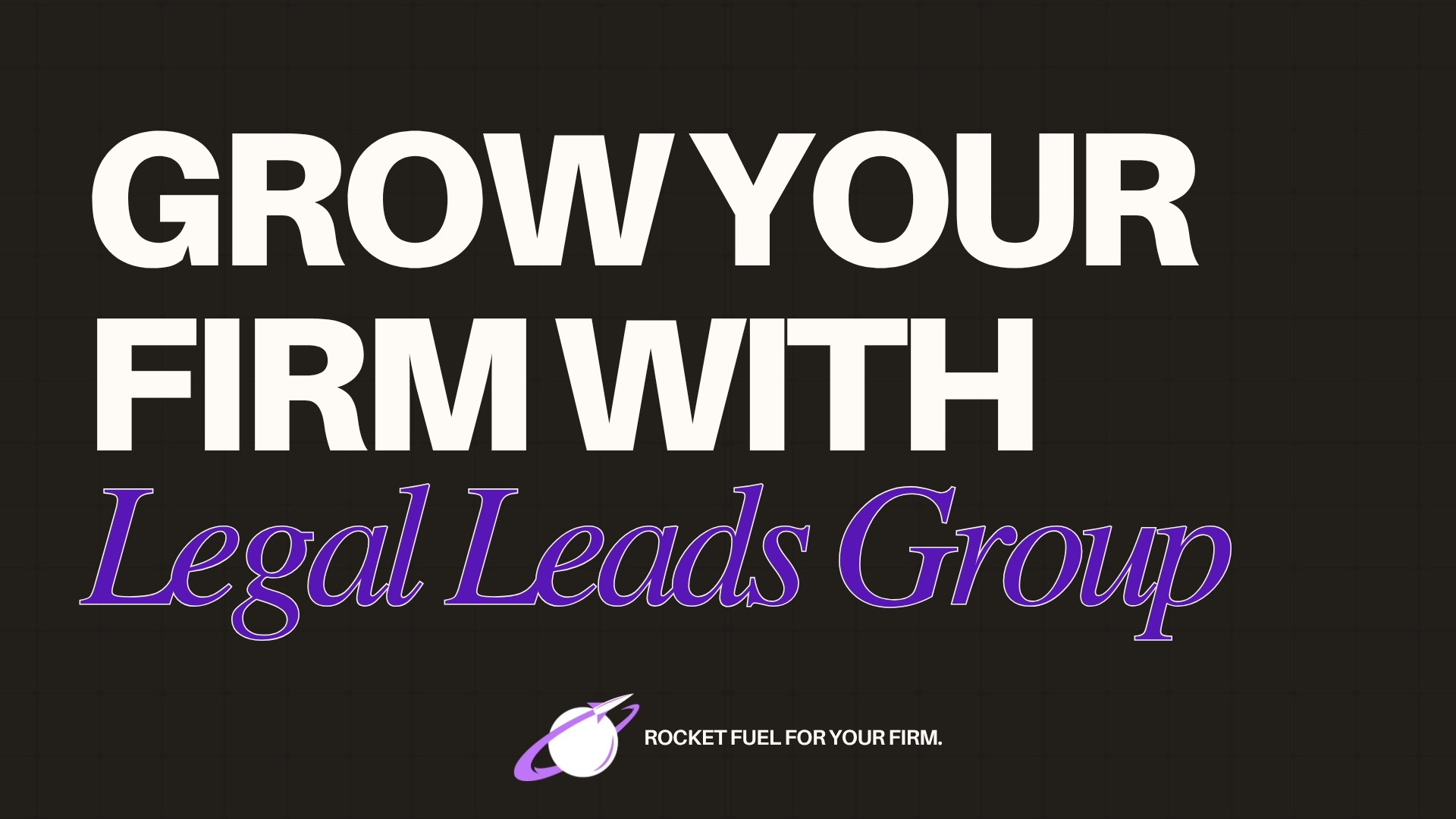 Multichannel Marketing for Attorneys and Growing Your Law Firm with Legal Leads Group